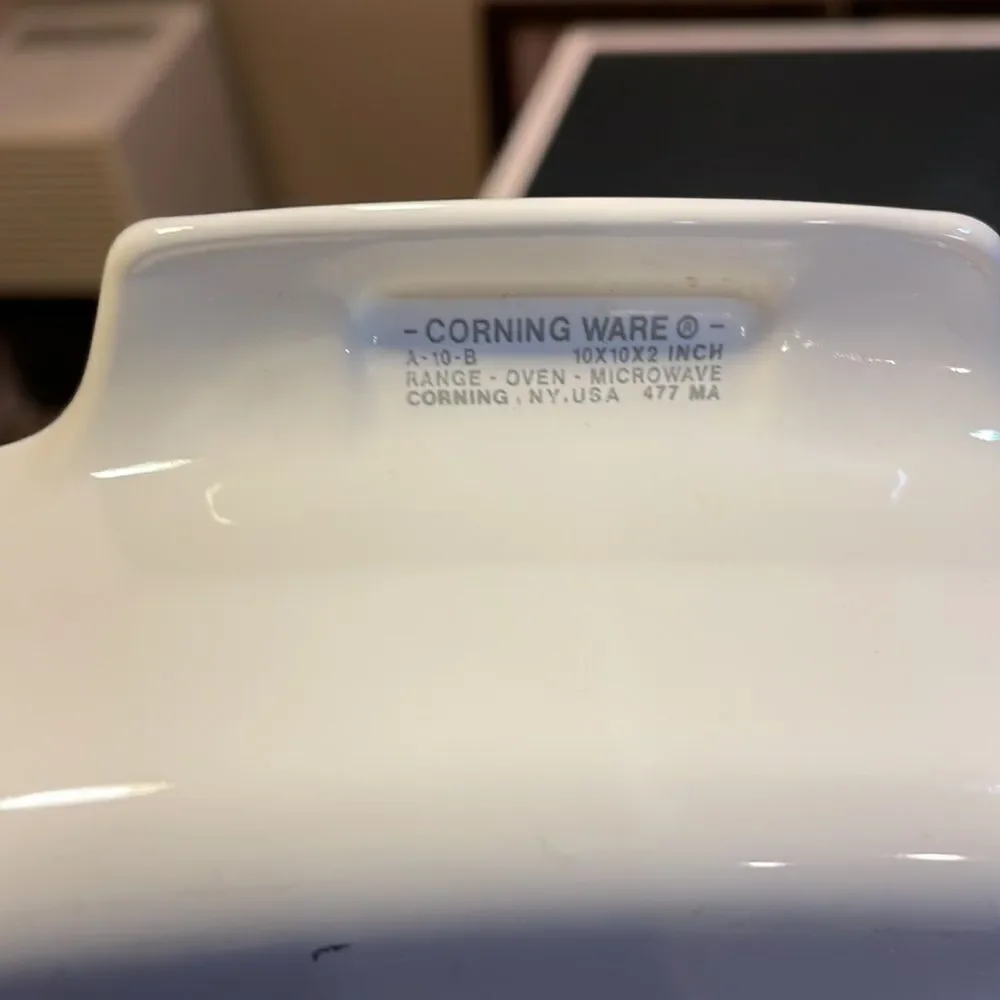 Corningware Vintage 1970’s set